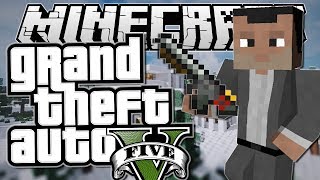 Minecraft  Grand Theft Auto (GTA)  MICHAEL'S MISSION 