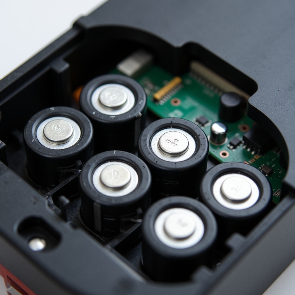 Разбор аккумулятора Dyson: почему пылесос выключается через 2 минуты