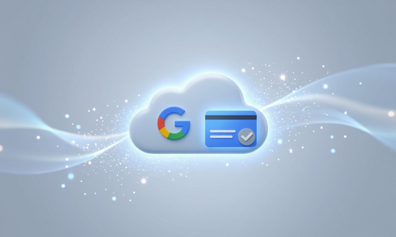 Оплата облака google one