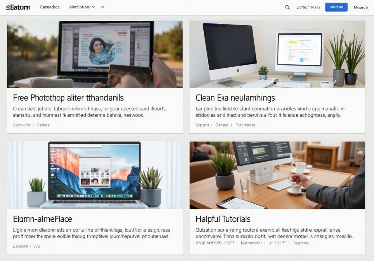 Бесплатные аналоги Photoshop для создания превью