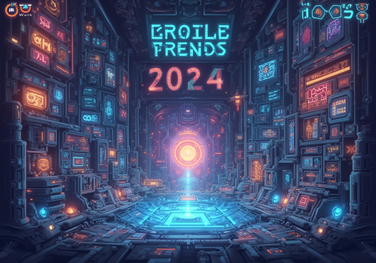 Дизайн в играх: ТОП-10 трендов геймдизайна 2024 года