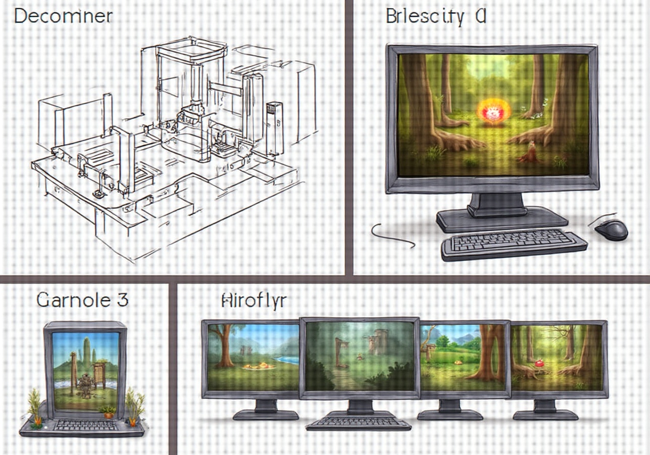 Как стать геймдизайнером: путь от идеи до релиза