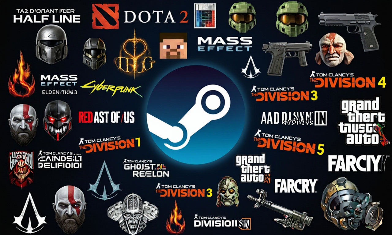 Лучшие игры Steam 