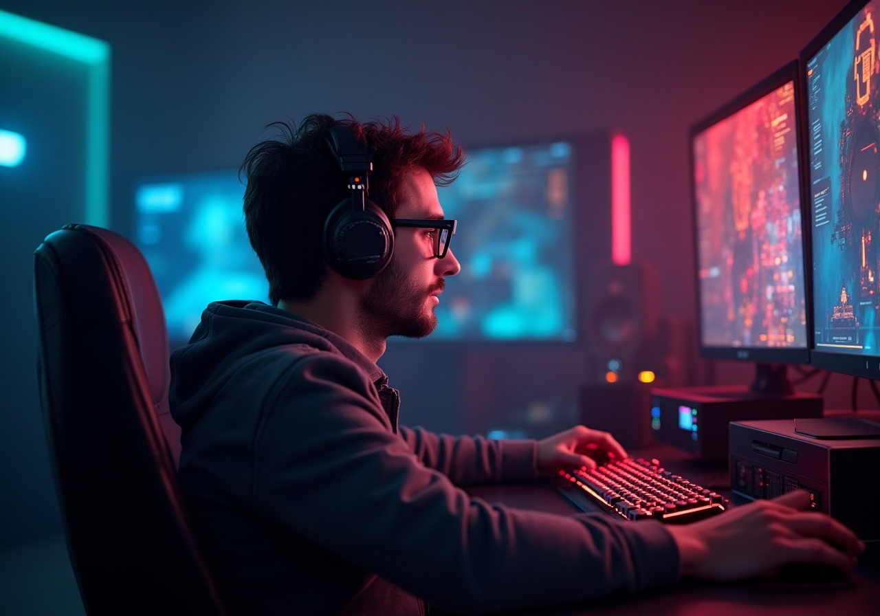 Нейросети для геймеров: полезный AI-софт