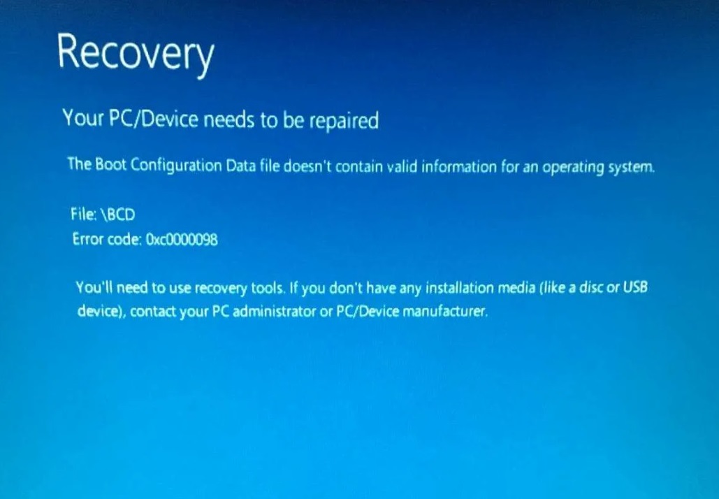 Ошибка запуска приложений 0xc0000005 в Windows 11/10