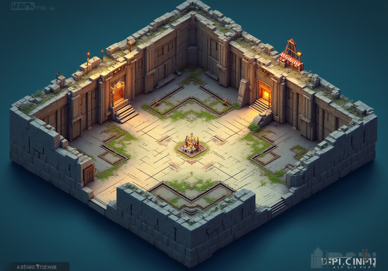 Основы левел-дизайна: создание увлекательных уровней