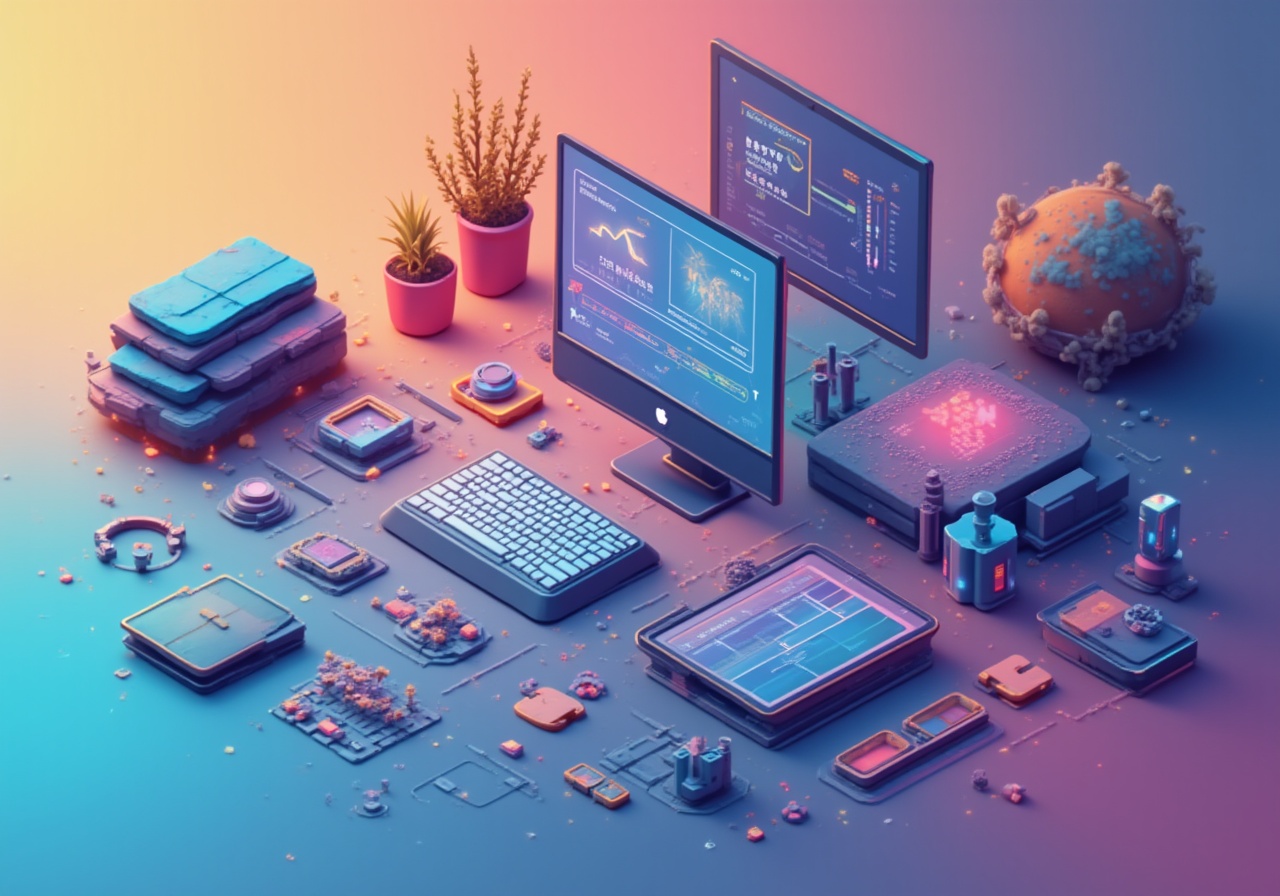 Психология цвета в дизайне игр и программного обеспечения