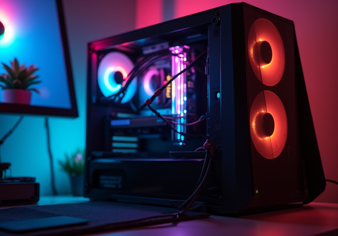 Сборка игрового ПК 2024: лучшие комплектующие для геймера