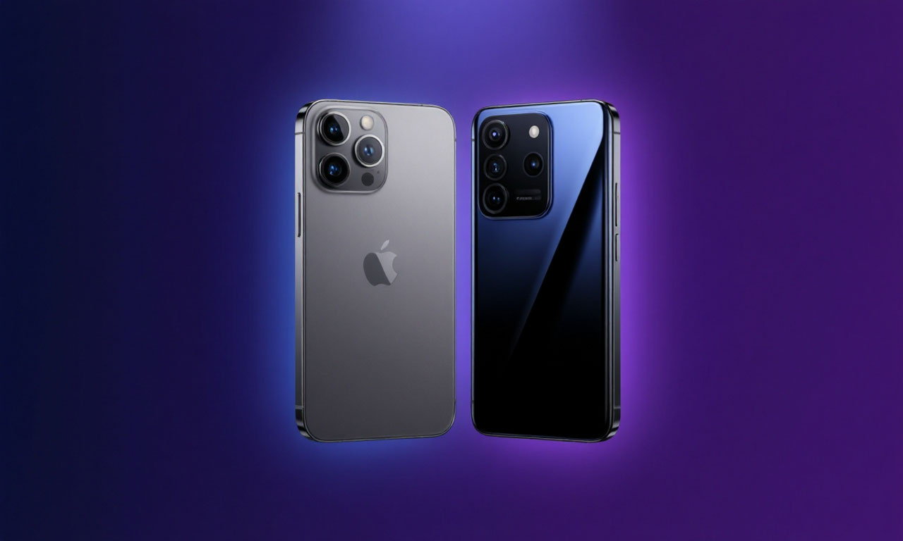 Сравнение флагманов 2026: iPhone 17 Pro против Galaxy S26 Ultra
