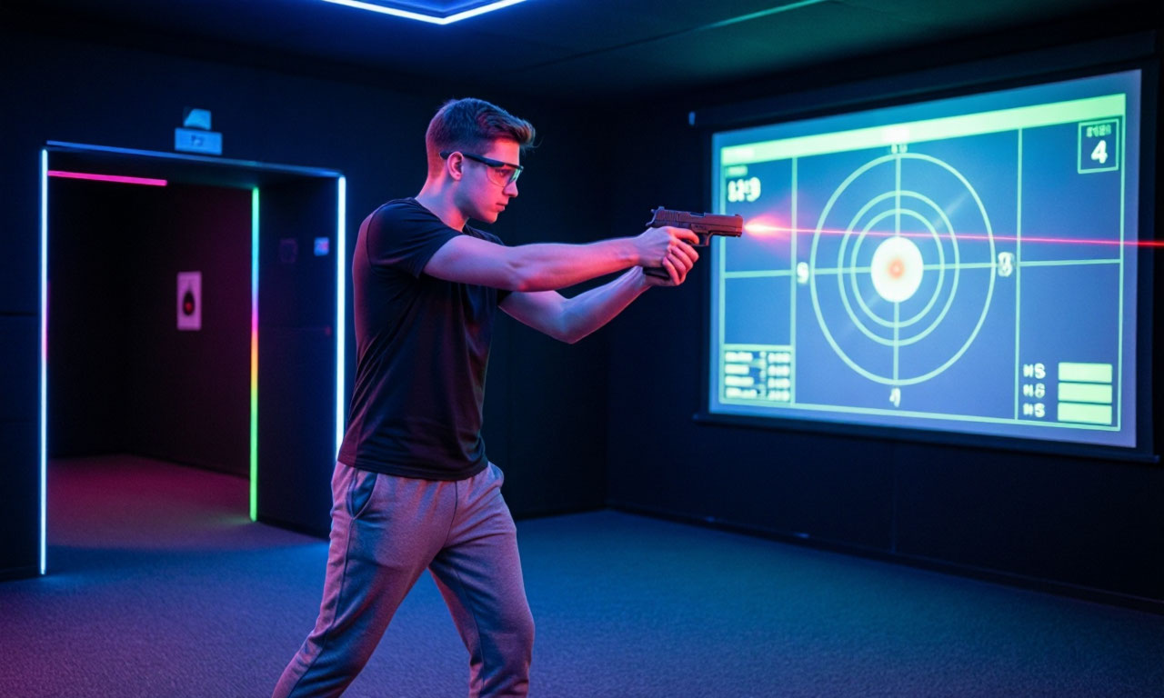 Виртуальная стрельба: как лазерный тир повышает эффективность тренировок